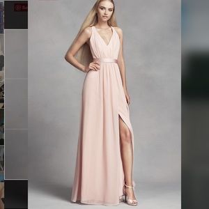 White by Vera Wang bridesmaid dress